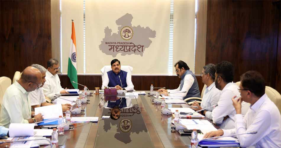 जन-मन सभागार का निर्माण कार्य ग्लोबल इन्वेस्टर्स समिट से पहले करायें पूर्ण : मुख्यमंत्री डॉ. यादव
