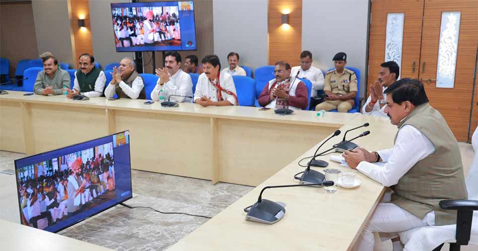 किसानों की समृद्धि सुनिश्चित करने के लिए राज्य सरकार प्रतिबद्ध : मुख्यमंत्री डॉ. यादव
